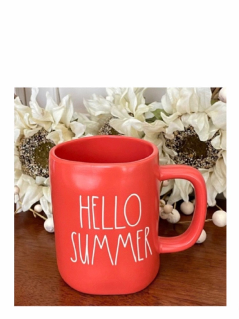 NEW Rae Dunn Hello Summer Mug